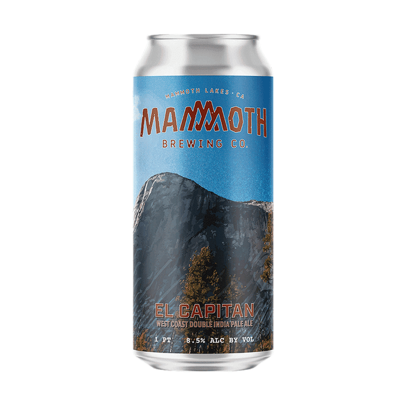 Mammoth Brewing Co. El Capitan DIPA Beer 4-Pack - ForWhiskeyLovers.com