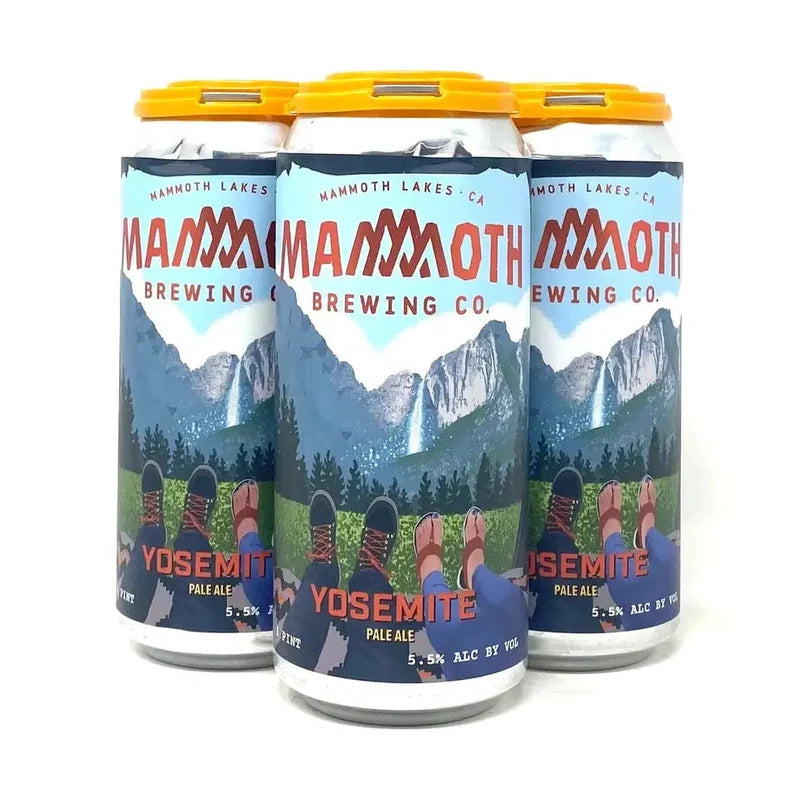 Mammoth Brewing Co. 'Yosemite Pale Ale' 4-Pack - ForWhiskeyLovers.com