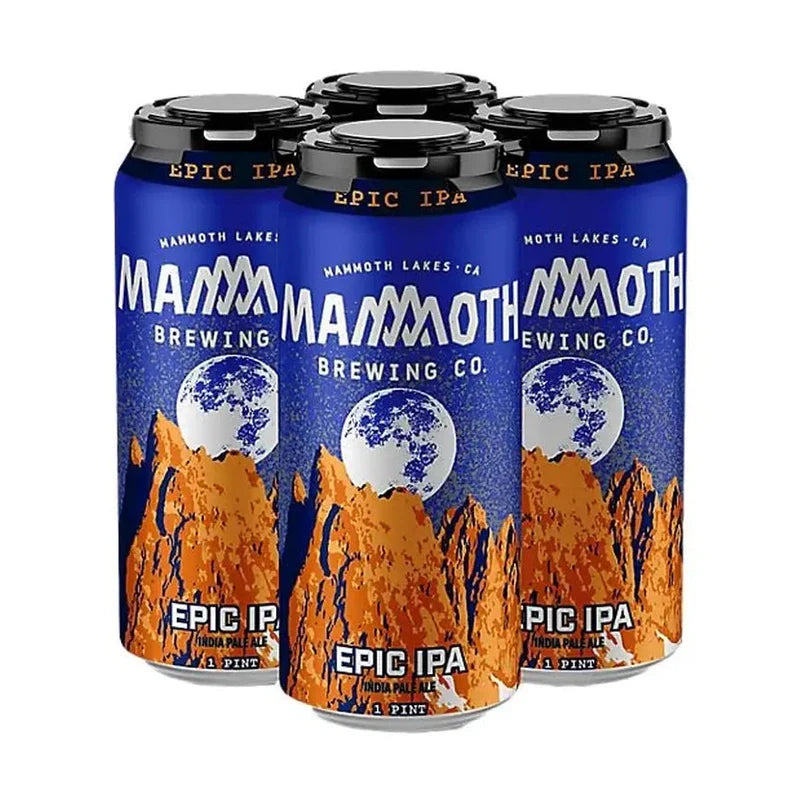 Mammoth 'Epic IPA' 4-Pack - ForWhiskeyLovers.com