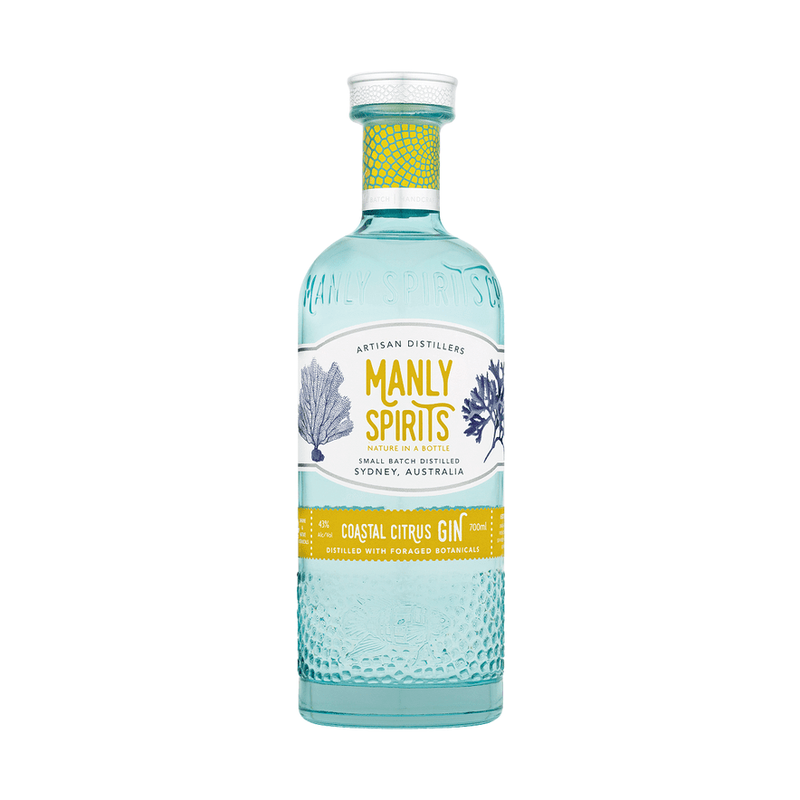Manly Spirits Coastal Citrus Gin - ForWhiskeyLovers.com