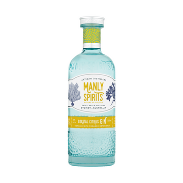 Manly Spirits Coastal Citrus Gin - ForWhiskeyLovers.com
