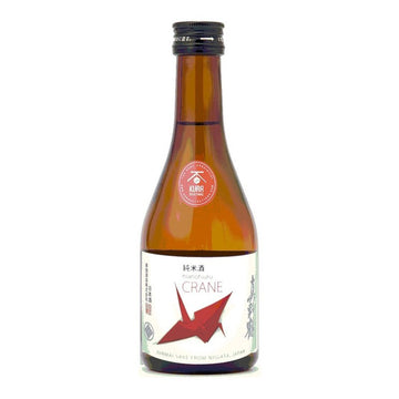 Manotsuru 'Crane' Junmai Sake - ForWhiskeyLovers.com