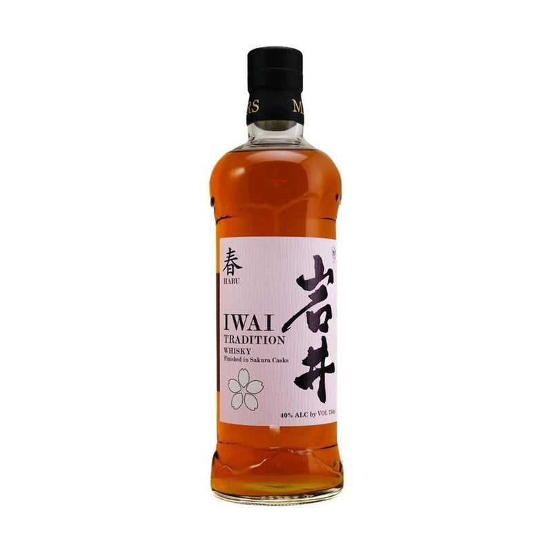 Mars Iwai Tradition 'Haru' Sakura Cask Finish Japanese Whisky - ForWhiskeyLovers.com