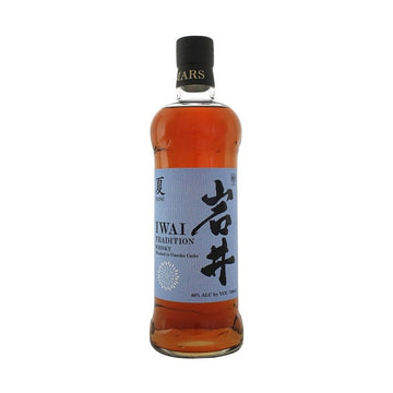 Mars Iwai Tradition 'Natsu' Umeshu Cask Finish Japanese Whisky - ForWhiskeyLovers.com