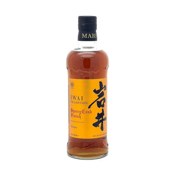 Mars Iwai Tradition Pedro Ximénez Sherry Cask Finish Japanese Whisky - ForWhiskeyLovers.com