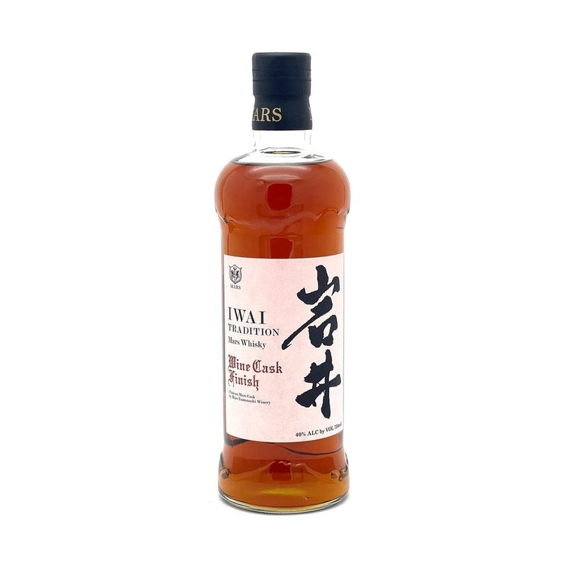 Mars Iwai Tradition Wine Cask Finish Japanese Whisky - ForWhiskeyLovers.com