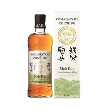 Mars Komagatake x Chichibu Malt Duo 2021 Blended Japanese Whisky - ForWhiskeyLovers.com