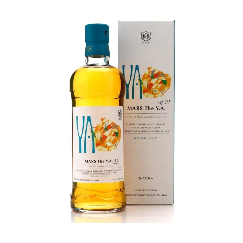 Mars 'The Y.A.' #01 Japanese Whisky - ForWhiskeyLovers.com