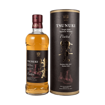 Mars Tsunuki Peated Single Malt Japanese Whisky - ForWhiskeyLovers.com