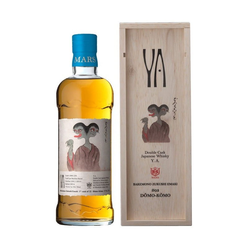 Mars Whisky 'Y.A. Bakemono - Double Cask 2008, 2291' - ForWhiskeyLovers.com