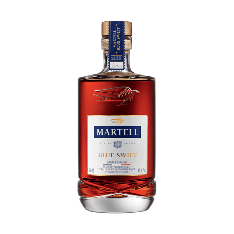 Martell Blue Swift Cognac - ForWhiskeyLovers.com