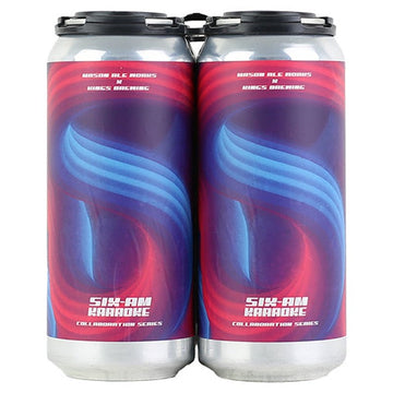 Mason Ale Works 'Six-AM Karaoke' Slushy Sour Beer 4-Pack - ForWhiskeyLovers.com