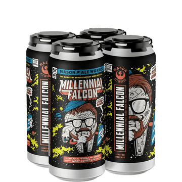 Mason Aleworks 'Millennial Falcon' DDH West Coast IPA 4-Pack - ForWhiskeyLovers.com