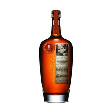 Masterson's 10 Year Old Hungarian Oak Barrel Finished Straight Rye Whiskey - ForWhiskeyLovers.com