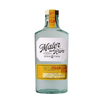 Mater Italian Yellow Cane Rum - ForWhiskeyLovers.com