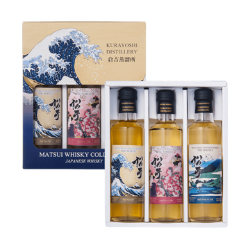 Matsui Gift Set Japanese Single Malt Whiskey - ForWhiskeyLovers.com