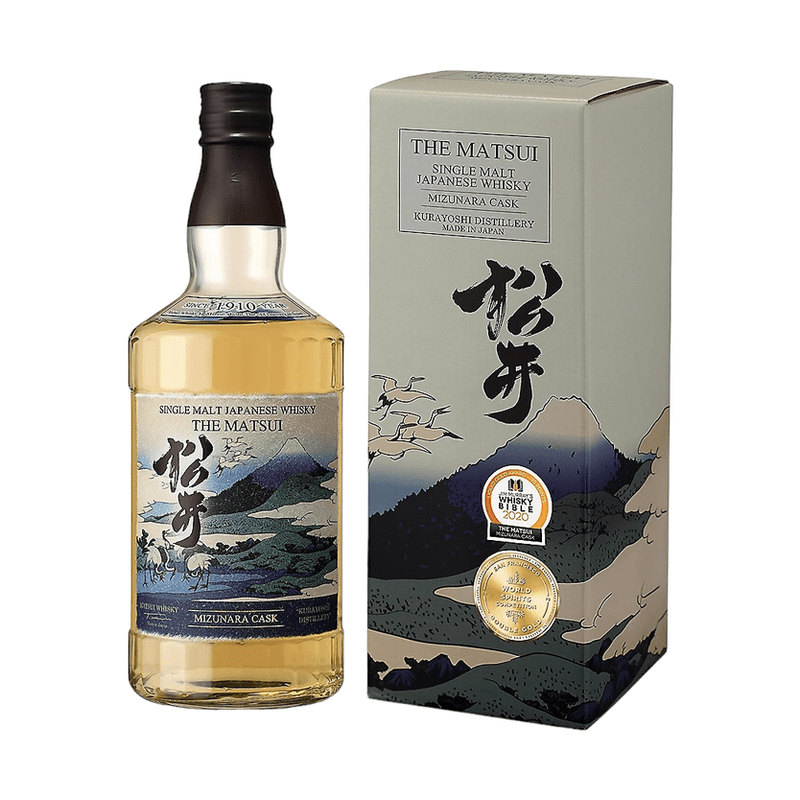 Matsui 'Mizunara Cask' Single Malt Japanese Whisky - ForWhiskeyLovers.com