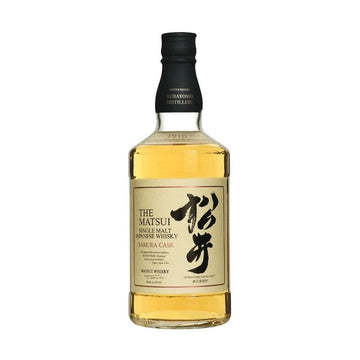 Matsui 'Sakura Cask' Single Malt Japanese Whisky - ForWhiskeyLovers.com