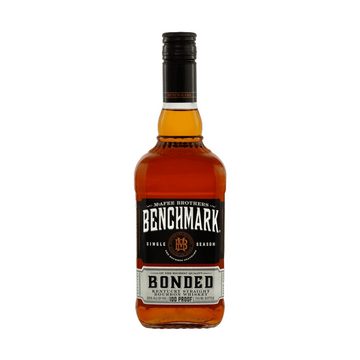 McAfee Brothers Benchmark Bonded Kentucky Straight Bourbon Whiskey - ForWhiskeyLovers.com