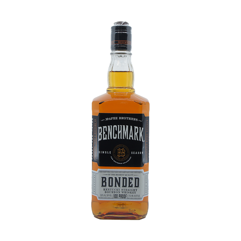 McAfee Brothers Benchmark Bonded Kentucky Straight Bourbon Whiskey - ForWhiskeyLovers.com