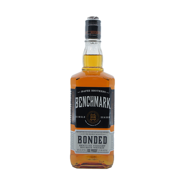 McAfee Brothers Benchmark Bonded Kentucky Straight Bourbon Whiskey - ForWhiskeyLovers.com