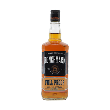 McAfee Brothers Benchmark Full Proof Extra Strong Kentucky Straight Bourbon Whiskey - ForWhiskeyLovers.com