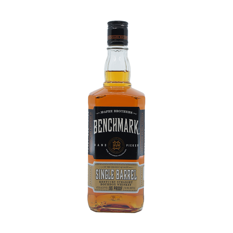 McAfee Brothers Benchmark Single Barrel Hand Picked Kentucky Straight Bourbon Whiskey - ForWhiskeyLovers.com