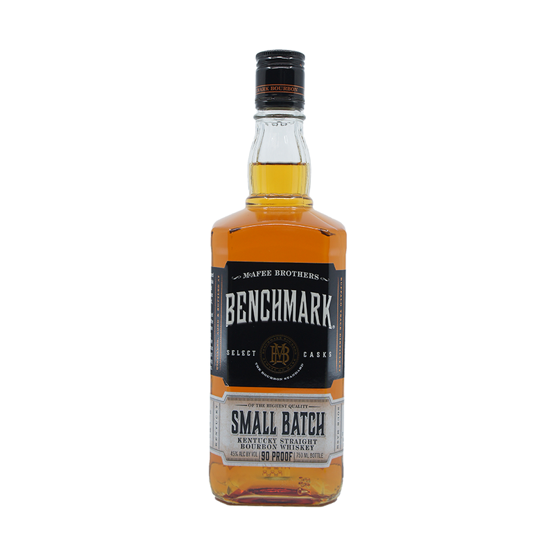 McAfee Brothers Benchmark Small Batch Select Casks Kentucky Straight Bourbon Whiskey - ForWhiskeyLovers.com