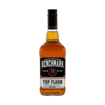 McAfee Brothers Benchmark Top Floor Kentucky Straight Bourbon Whiskey - ForWhiskeyLovers.com