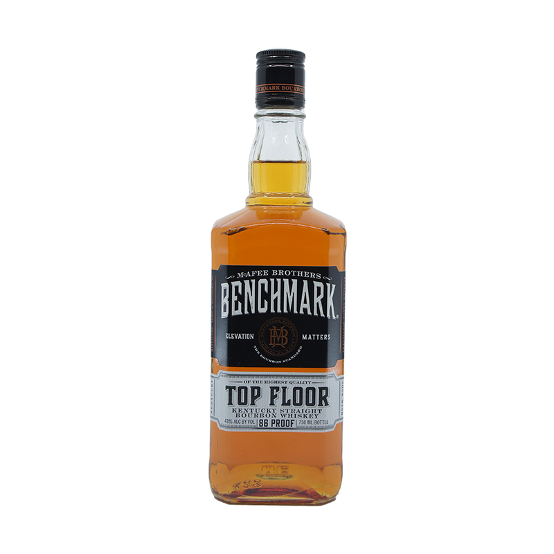 McAfee Brothers Benchmark Top Floor Kentucky Straight Bourbon Whiskey - ForWhiskeyLovers.com