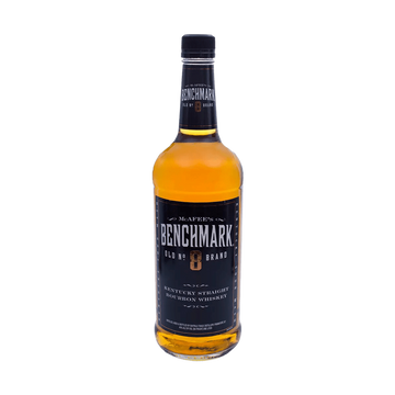 McAfee's Benchmark Old No. 8 Kentucky Straight Bourbon Whiskey 1 Liter - ForWhiskeyLovers.com