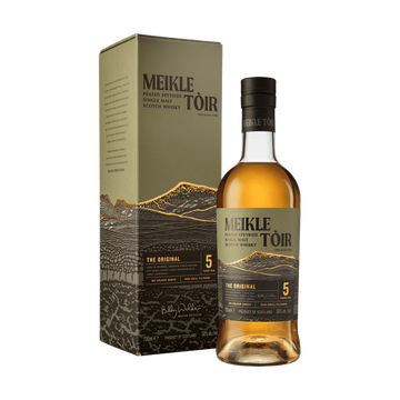 Meikle Toir 'The Original' 5 Year Old Peated Speyside Single Malt Scotch Whisky - ForWhiskeyLovers.com