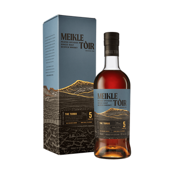 Meikle Toir 'The Turbo 2023 Edition' 5 Year Old Peated Speyside Single Malt Scotch Whisky - ForWhiskeyLovers.com