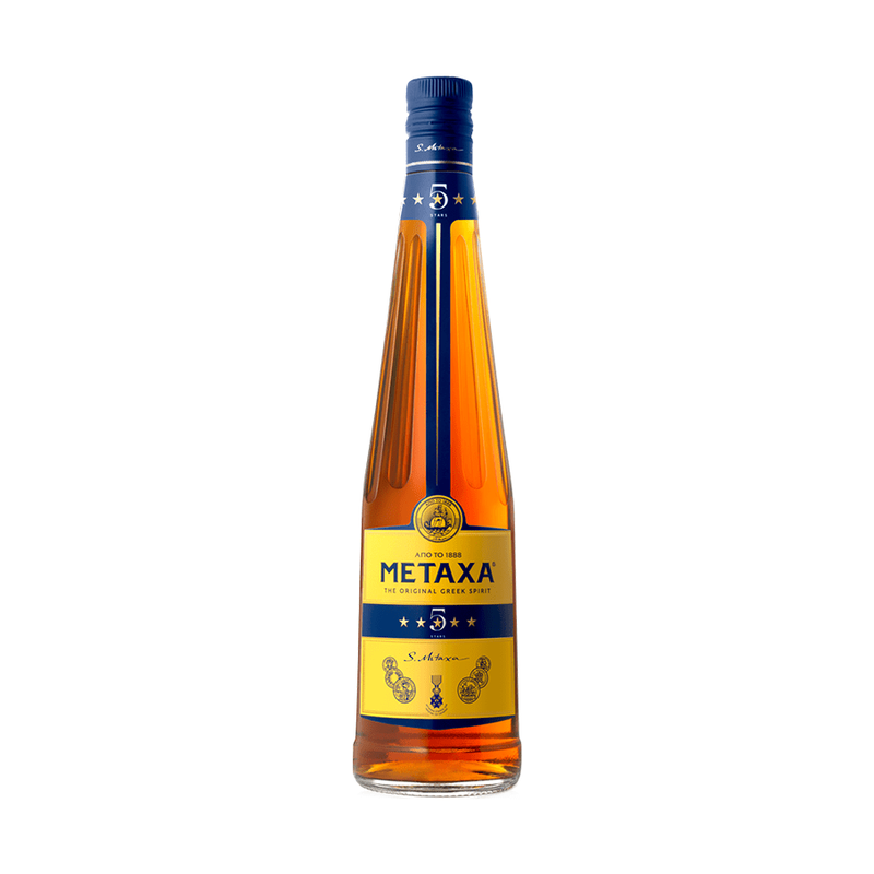 Metaxa 5 Stars Brandy - ForWhiskeyLovers.com