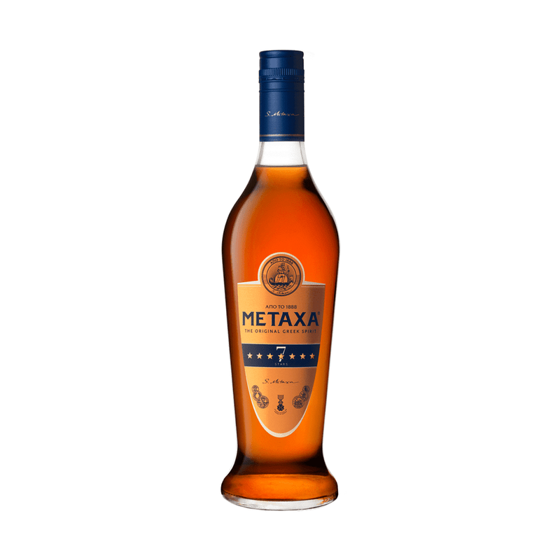 Metaxa 7 Stars Brandy - ForWhiskeyLovers.com