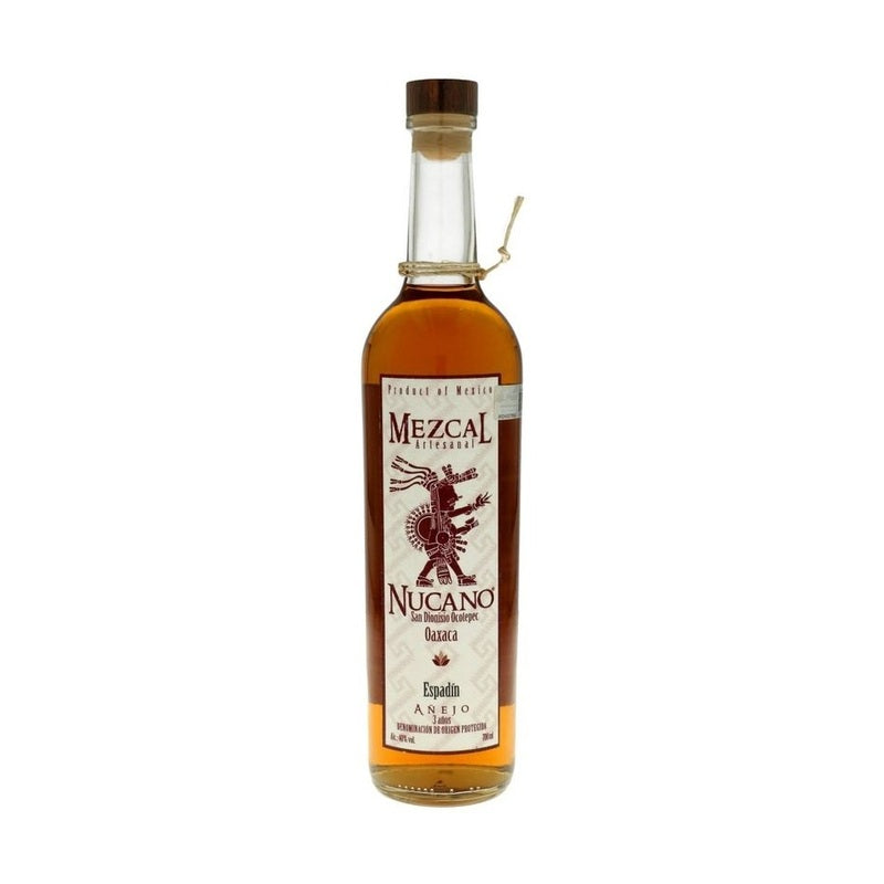 Mezcal Nucano Anejo - ForWhiskeyLovers.com