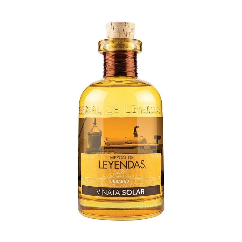 Mezcal de Leyendas 'Vinata Solar' Durango Mezcal Artesanal - ForWhiskeyLovers.com