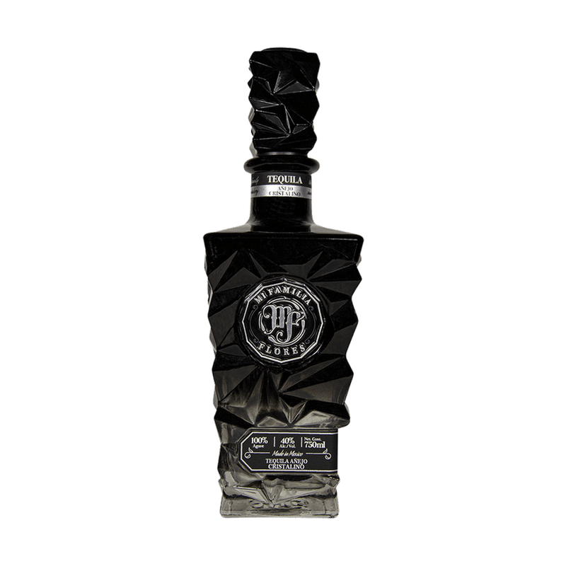 Mi Familia Flores Anejo Cristalino Tequila - ForWhiskeyLovers.com