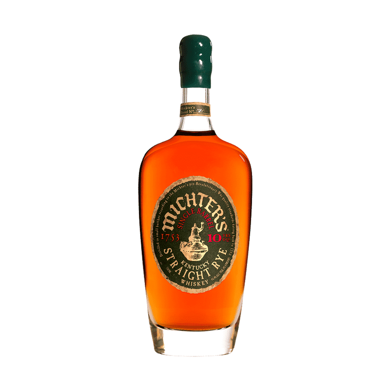 Michter's 10 Year Old Single Barrel Kentucky Straight Rye Whiskey - ForWhiskeyLovers.com