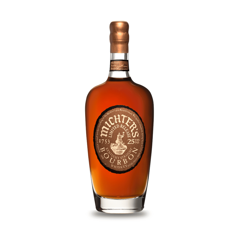 Michter's 25 Year Old Kentucky Straight Bourbon Whiskey - ForWhiskeyLovers.com