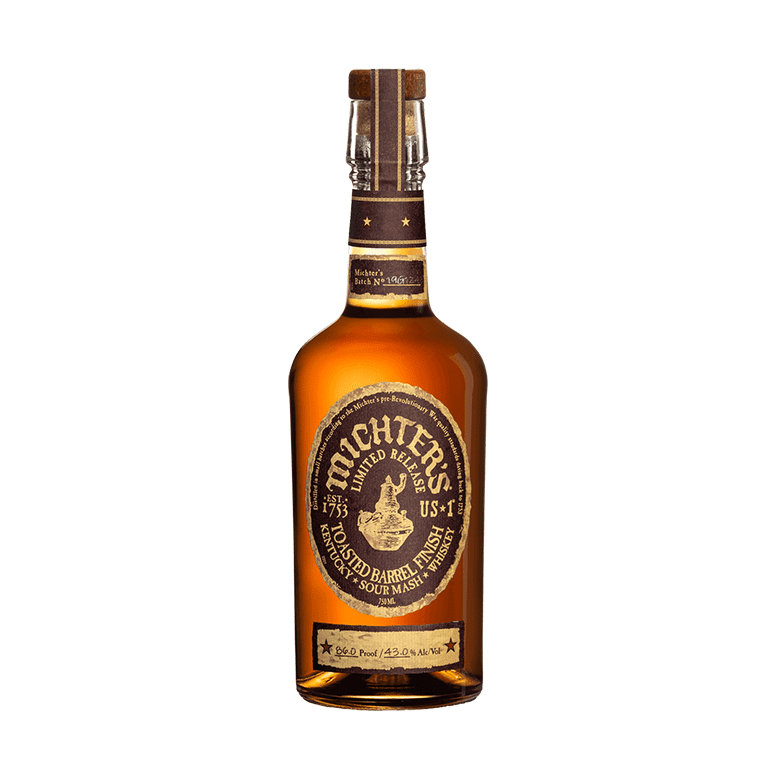 Michter's US*1 Toasted Barrel Finish Kentucky Sour Mash Whiskey - ForWhiskeyLovers.com