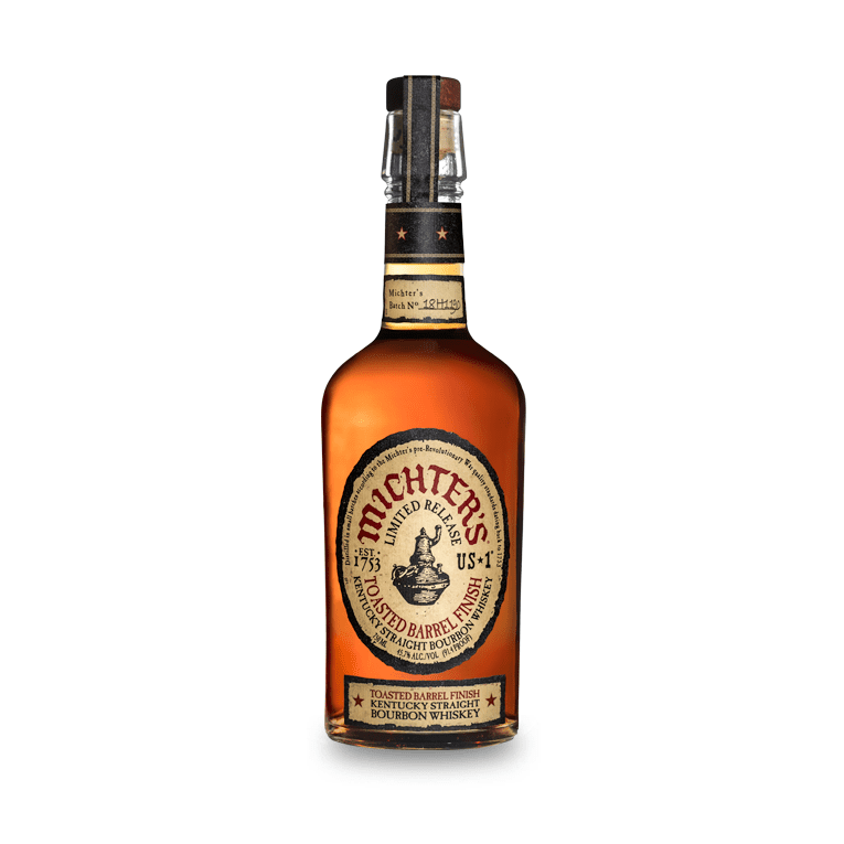 Michter's US*1 Toasted Barrel Finish Kentucky Straight Bourbon Whiskey - ForWhiskeyLovers.com