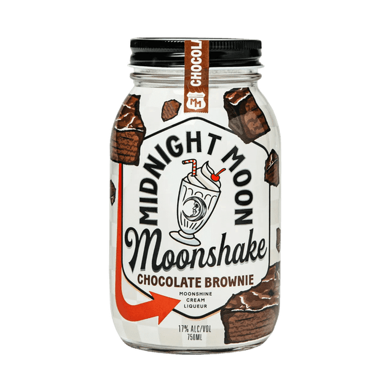 Midnight Moon MoonShakes Chocolate Brownie - ForWhiskeyLovers.com