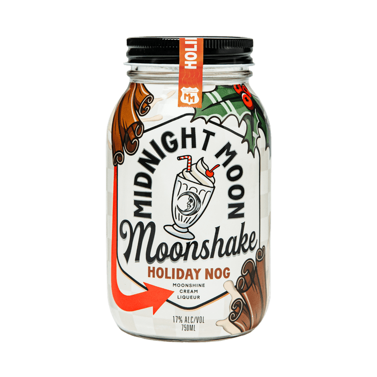 Midnight Moon MoonShakes Holiday Nog - ForWhiskeyLovers.com