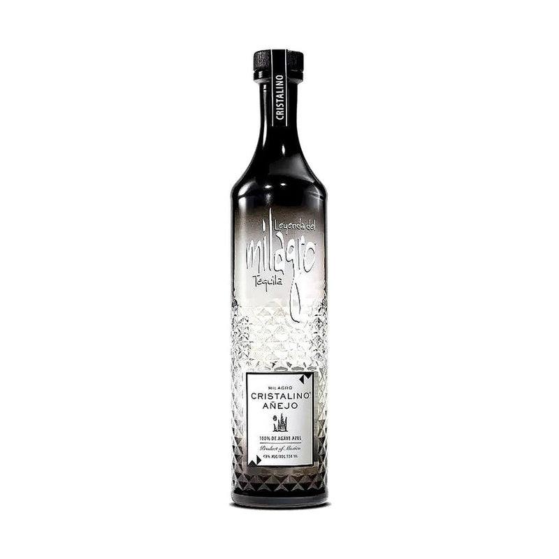 Milagro Cristalino Anejo Tequila - ForWhiskeyLovers.com
