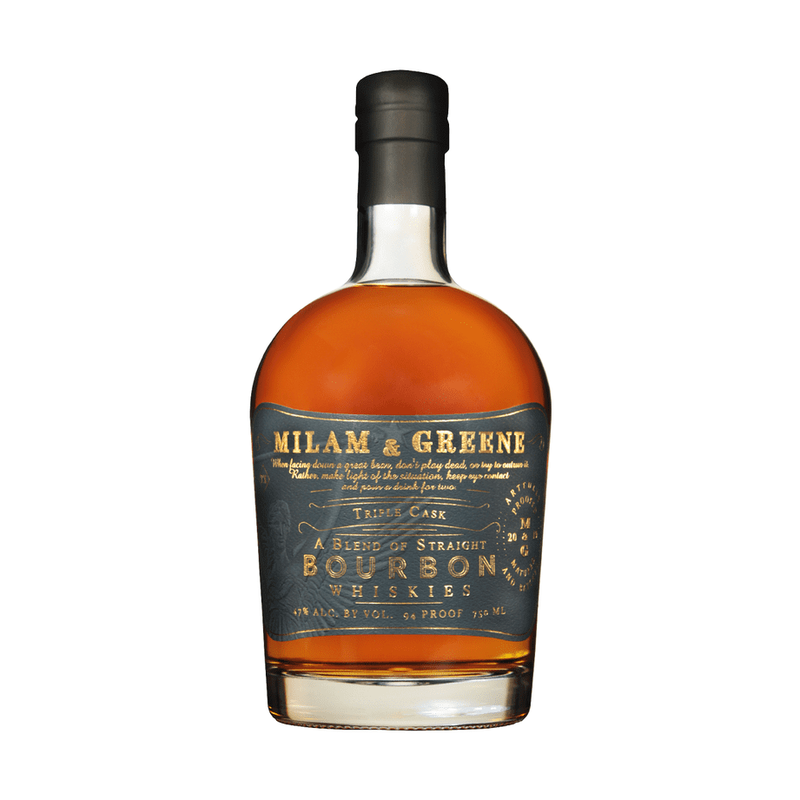 Milam & Greene Triple Cask Straight Bourbon Whiskey - ForWhiskeyLovers.com