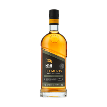 Milk & Honey Elements Peated Single Malt Whisky - ForWhiskeyLovers.com