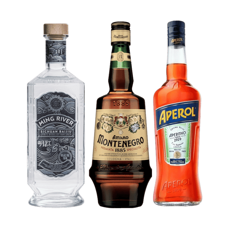 Ming River "Paper Crane" Cocktail Kit - ForWhiskeyLovers.com