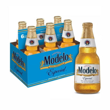 Modelo Especial 6-Pack Bottles - ForWhiskeyLovers.com