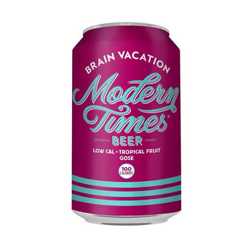 Modern Times Brain Vacation Ale Beer 6-Pack - ForWhiskeyLovers.com